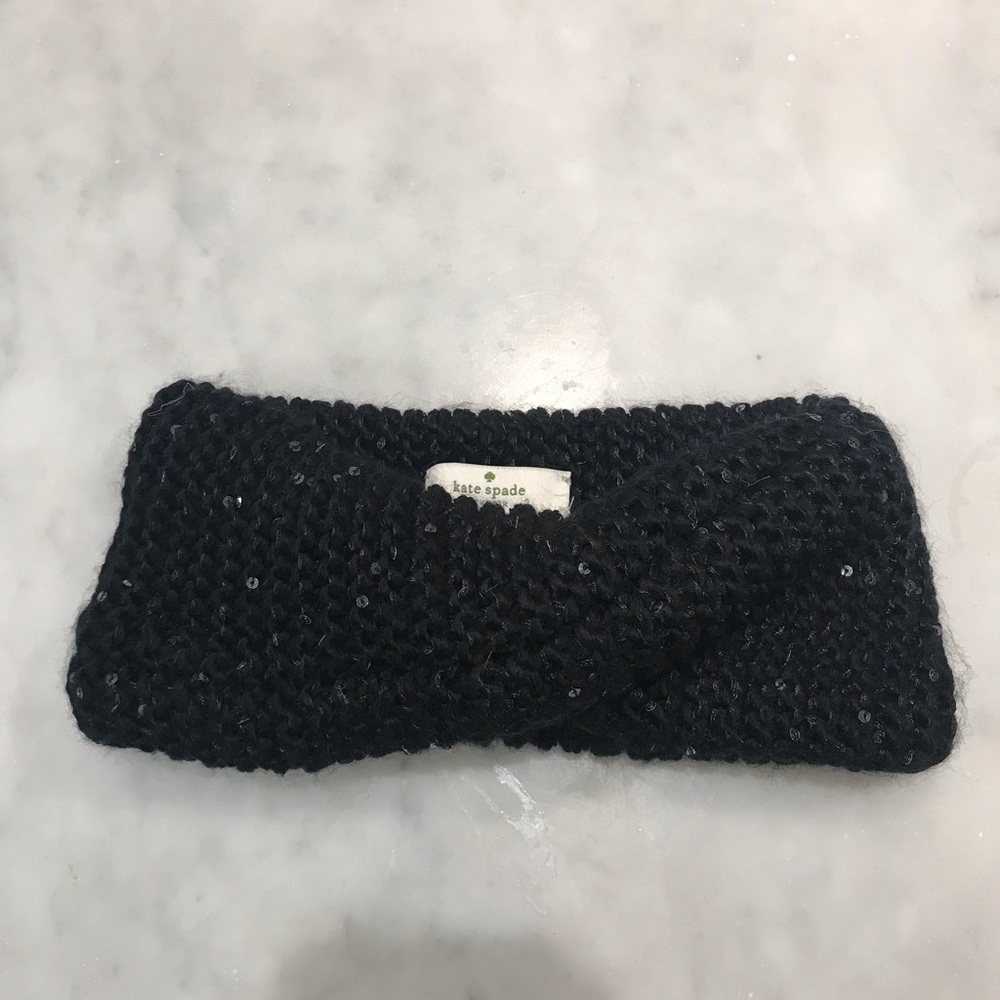 Kate Spade Twisted Ear Warmer